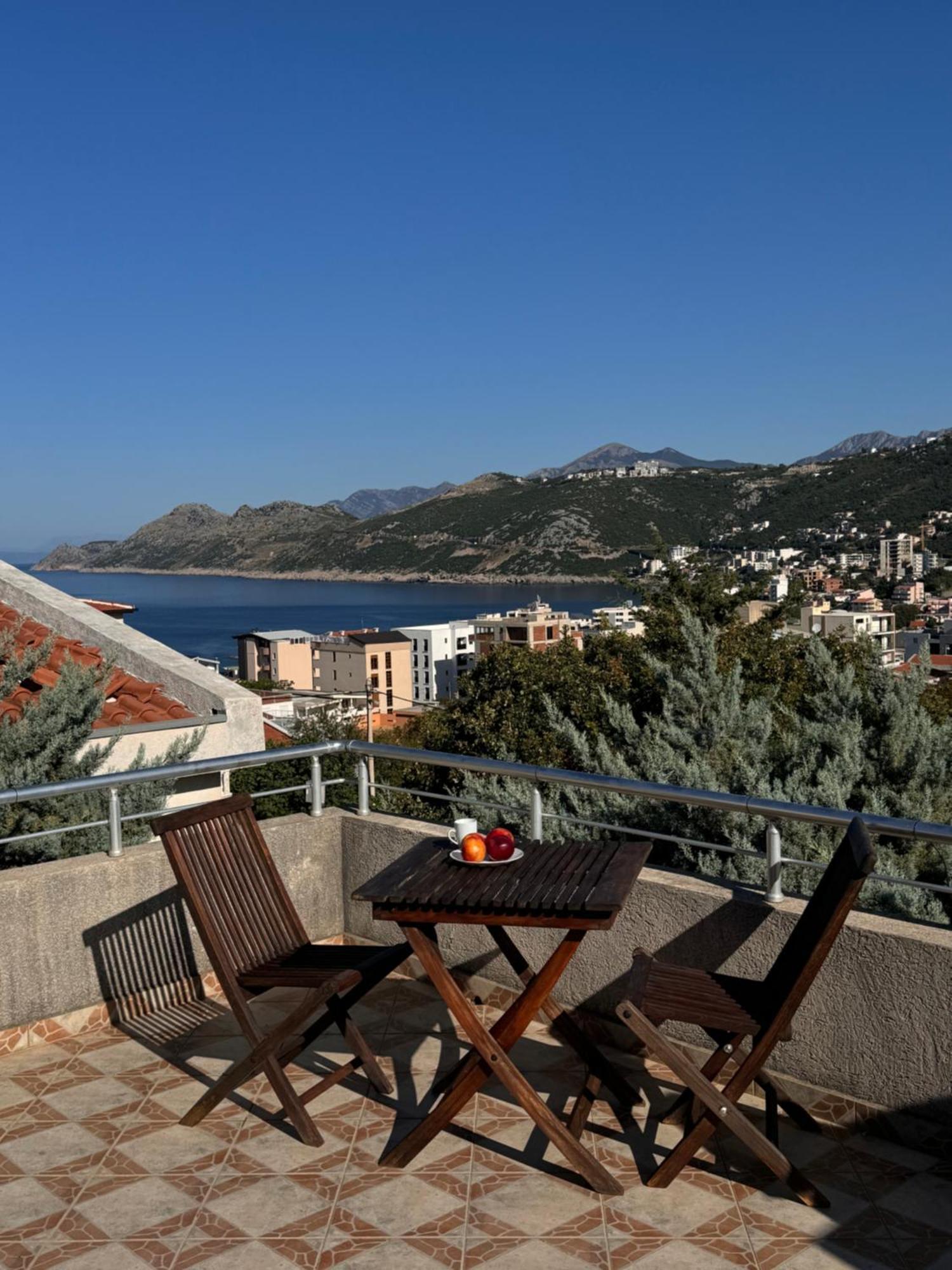 Guest House del Mare Dobra Voda Esterno foto